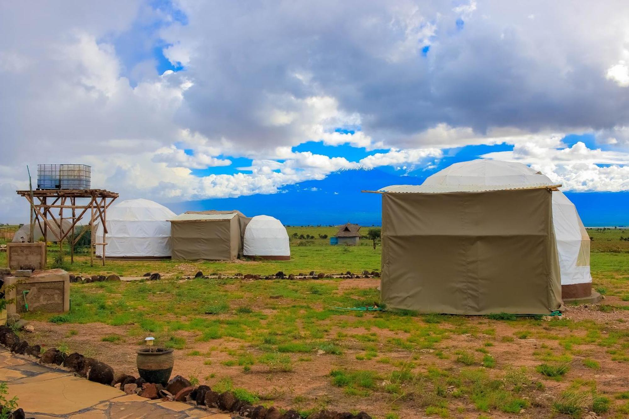 Отель Little Amanya Camp Амбосели Экстерьер фото