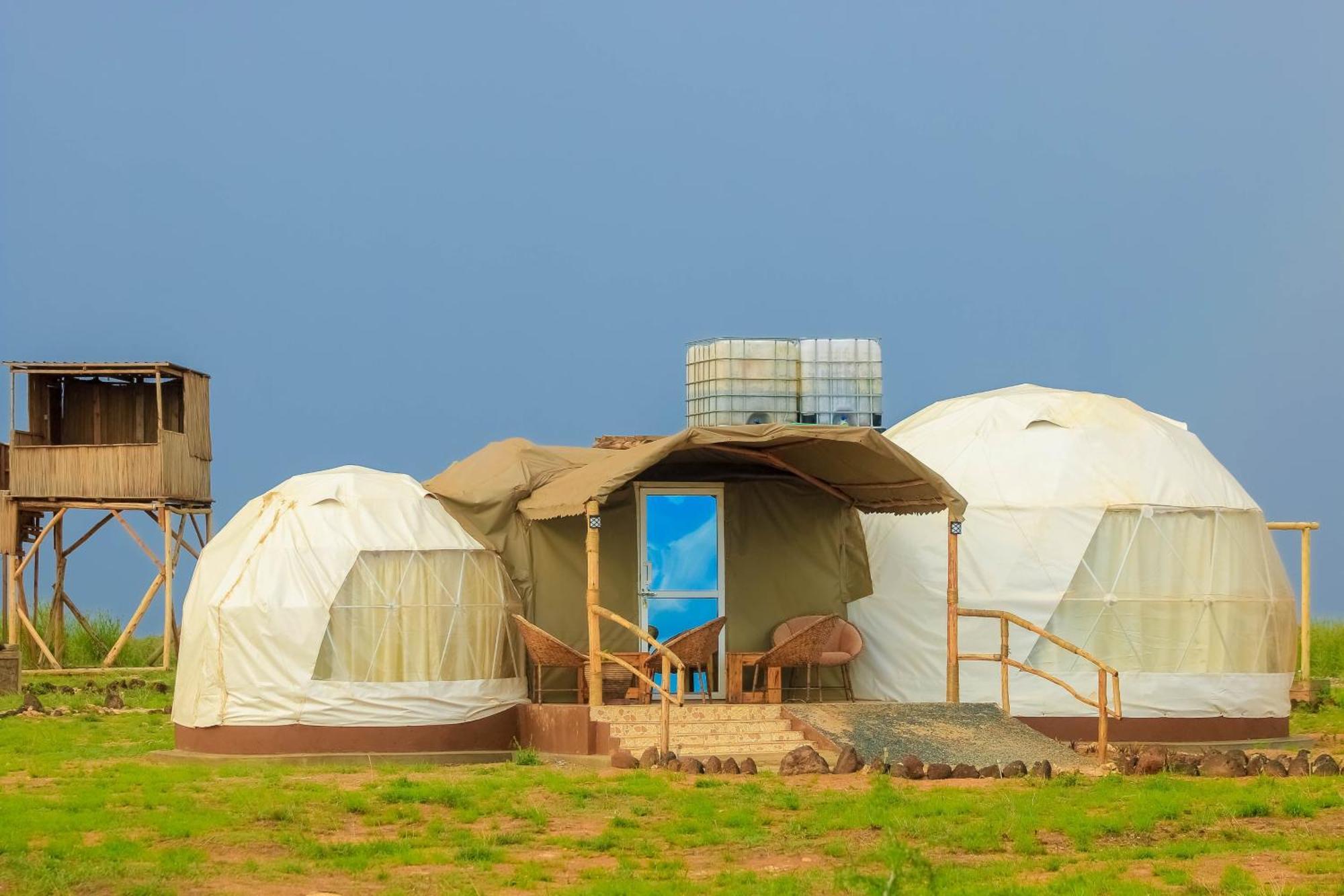 Отель Little Amanya Camp Амбосели Экстерьер фото